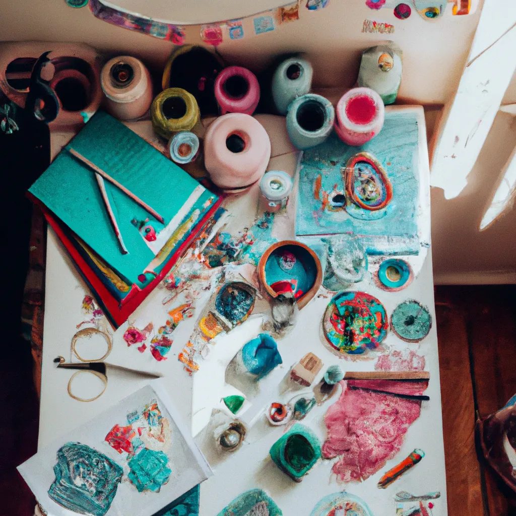 Kreatywne hobby – 10 pomysłów na spędzenie wolnego czasu